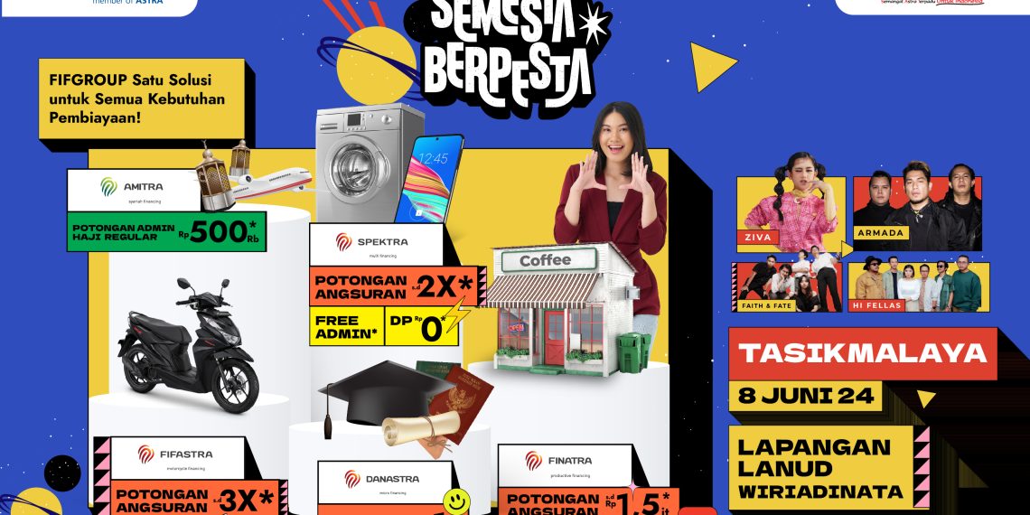 FIFGROUP,  Nikmati Festival Musik Sembari Penuhi Segala Kebutuhan Pembiayaan
