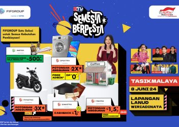 FIFGROUP,  Nikmati Festival Musik Sembari Penuhi Segala Kebutuhan Pembiayaan