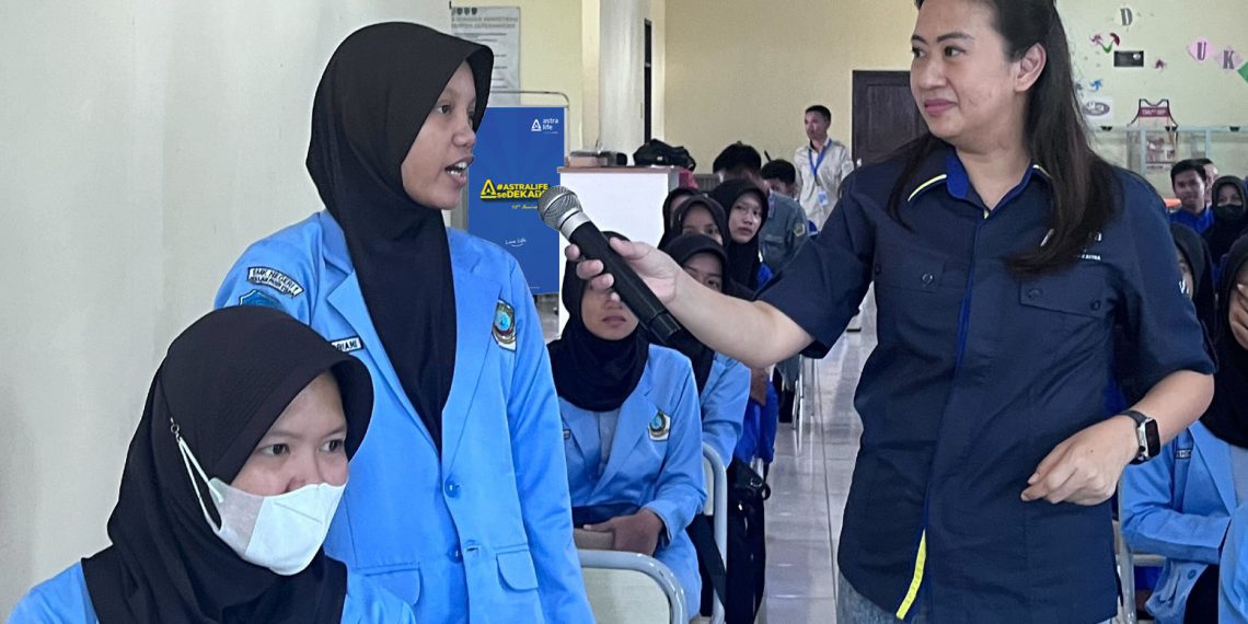 Semarak HUT Ke-10, Astra Life Gelar Program CSR di IKN