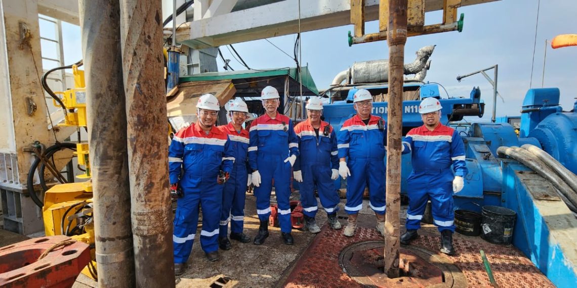 Hingga April Realisasi Pemboran Sumur Eksplorasi Naik 229%