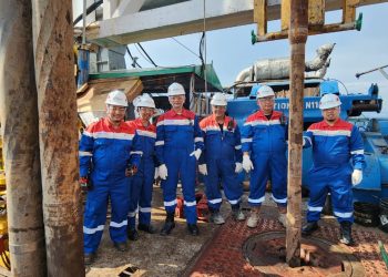 Hingga April Realisasi Pemboran Sumur Eksplorasi Naik 229%
