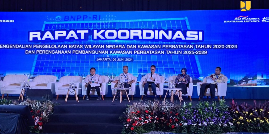 Sejak 2015, Kementerian PUPR Rampungkan 15 Pos Lintas Batas Negara