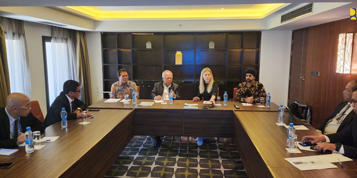 Menteri Basuki Bahas Energi Hijau, Mobilitas dan Lalu Lintas Cerdas Berbasis AI untuk IKN dengan Sergek Projects