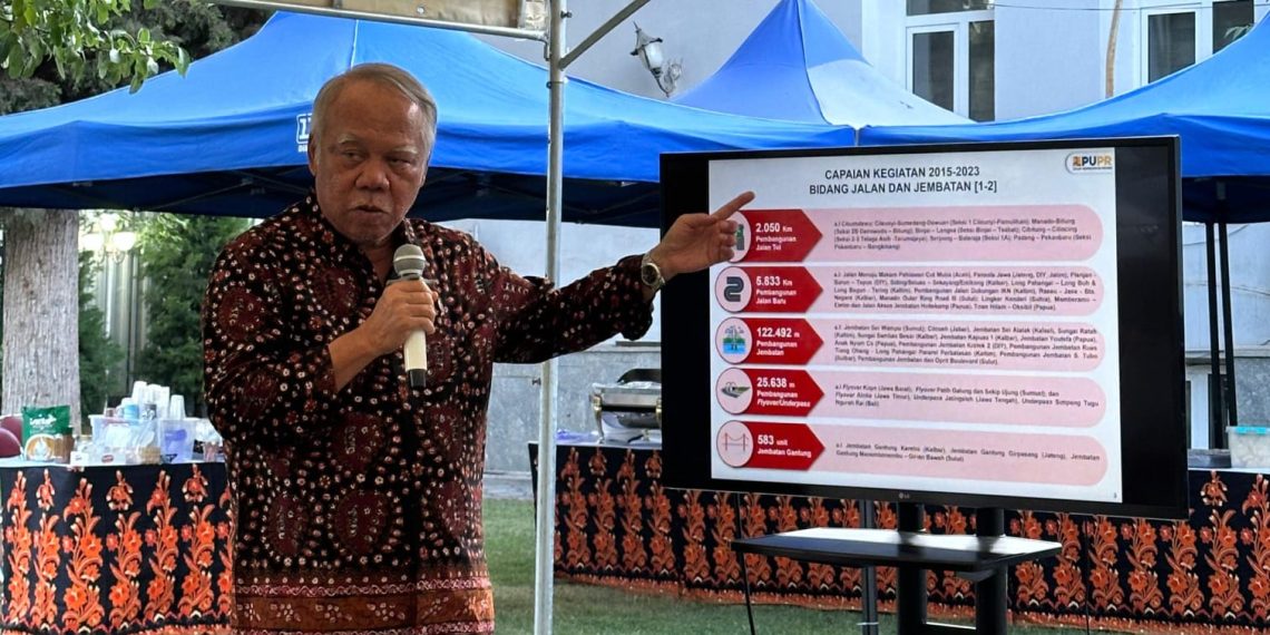 Menteri Basuki Ajak WNI di Uzbekistan Terlibat Pembangunan IKN