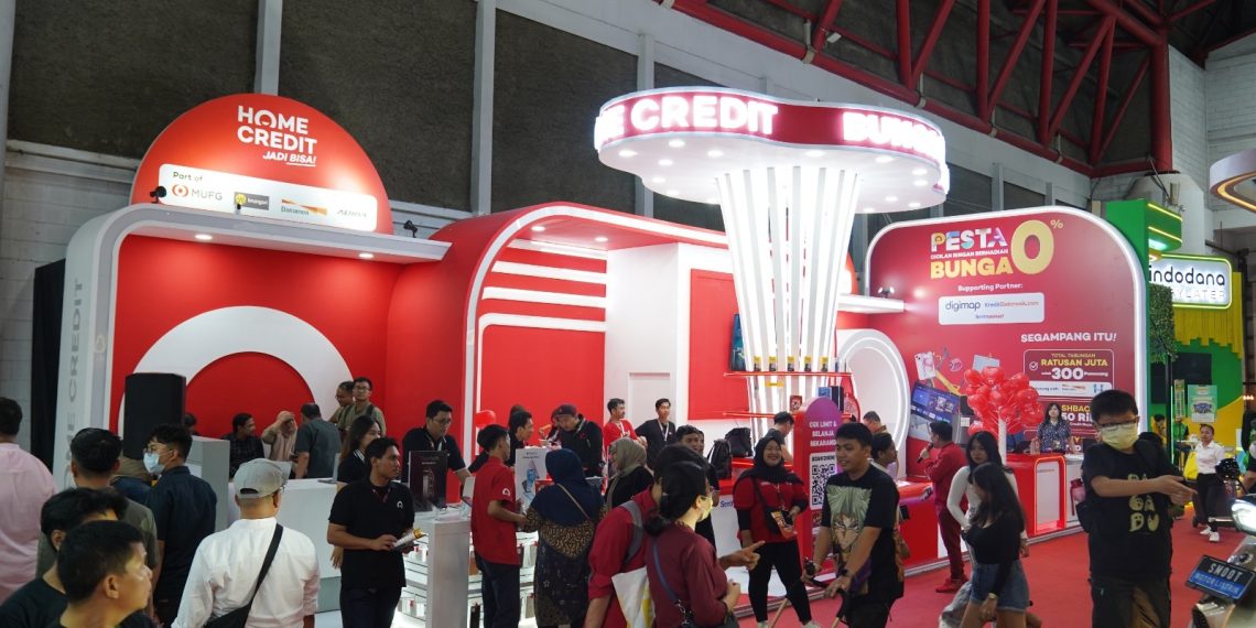 Lagi, Home Credit Hadirkan Solusi Pembiayaan di Jakarta Fair Kemayoran 2024