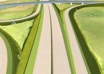 Hutama Karya Kerjakan Dua Junction di Tol Trans Sumatra