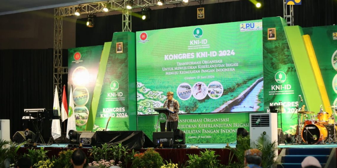 PUPR Dorong Pemanfaatan Inovasi Guna Wujudkan Keberlanjutan Irigasi Menuju Kedaulatan Pangan Indonesia