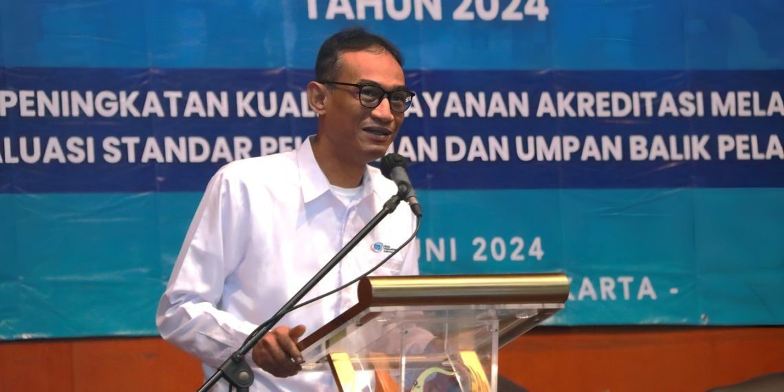 BSN Komitmen Berikan Pelayanan Publik Akreditasi Berkualitas dan Berdampak