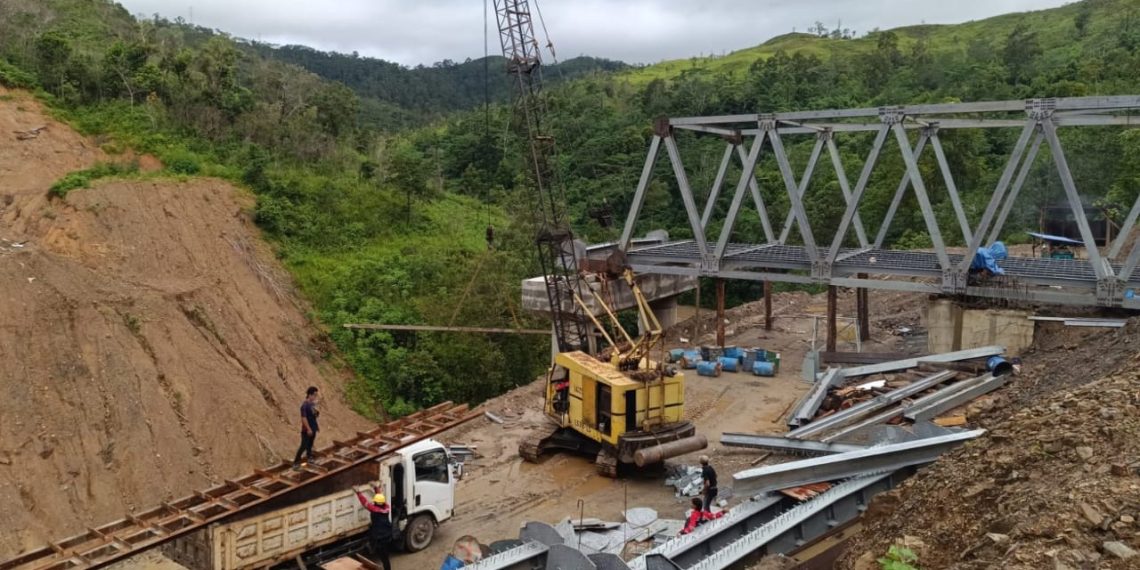 Kementerian PUPR Tuntaskan Pembangunan Jalan Simpang Holat – Ohoiraut di Pulau Kei Besar dan Buru