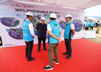 Tinjau Kantor Pemerintahan di IKN, Erick Thohir Cek Kesiapan BUMN Penuhi Pasokan Listrik dan Gas