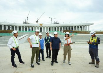 Erick Thohir Inginkan HUT RI ke-79 di Lapangan Upacara IKN Lancar