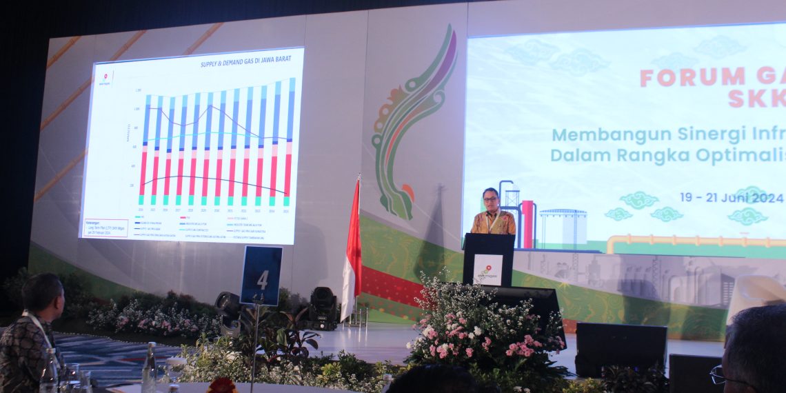 Potensi Gas Bumi Wilayah Jawa Timur Melimpah