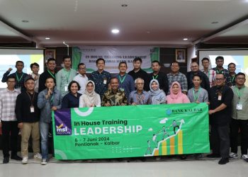 Bank Kalbar dan MSI Institute Gelar In House Training Leadership untuk Pegawai Bank Kalbar