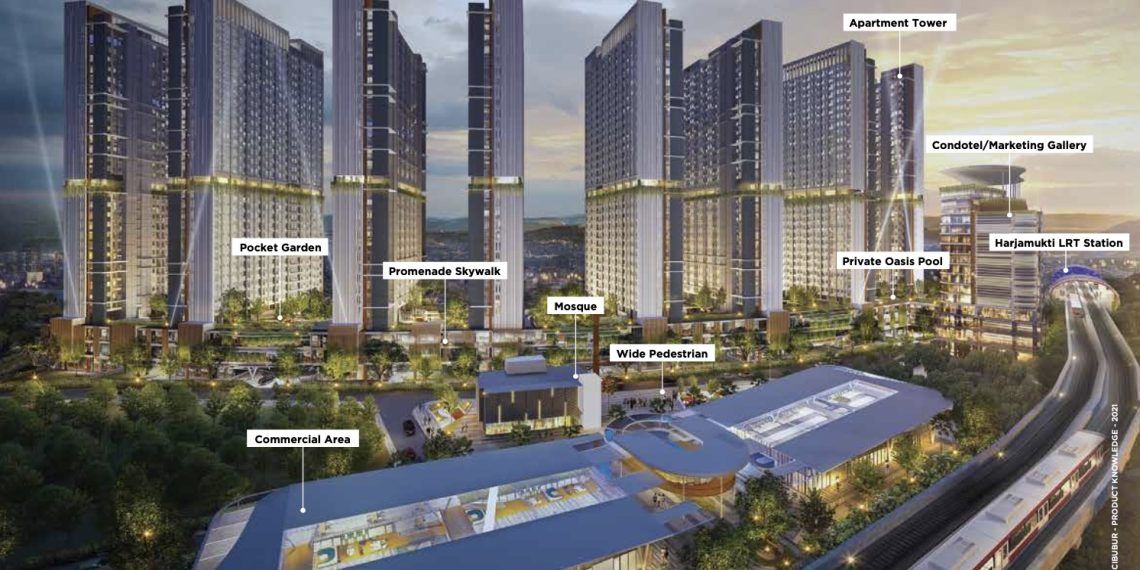 Kawasan LRT City Cibubur Siap Kebut Pembangunan