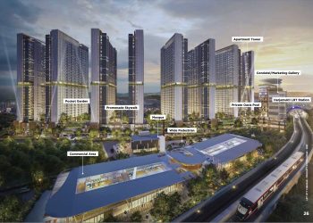 Kawasan LRT City Cibubur Siap Kebut Pembangunan