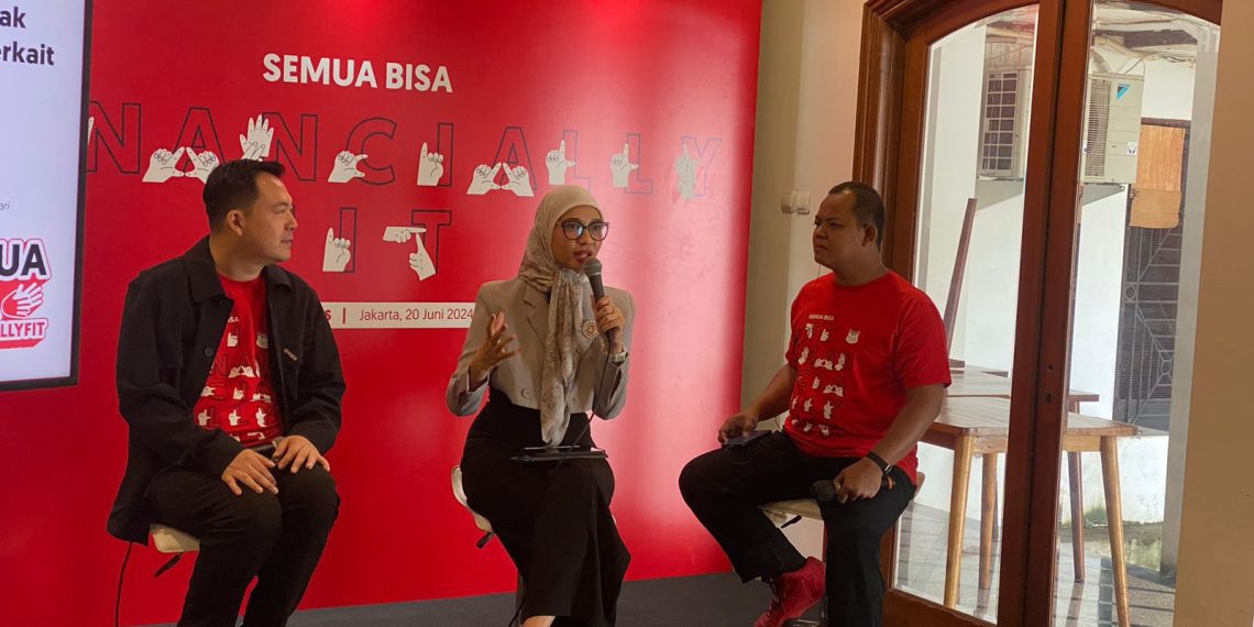 OCBC Berikan Literasi Keuangan kepada Para Disabilitas