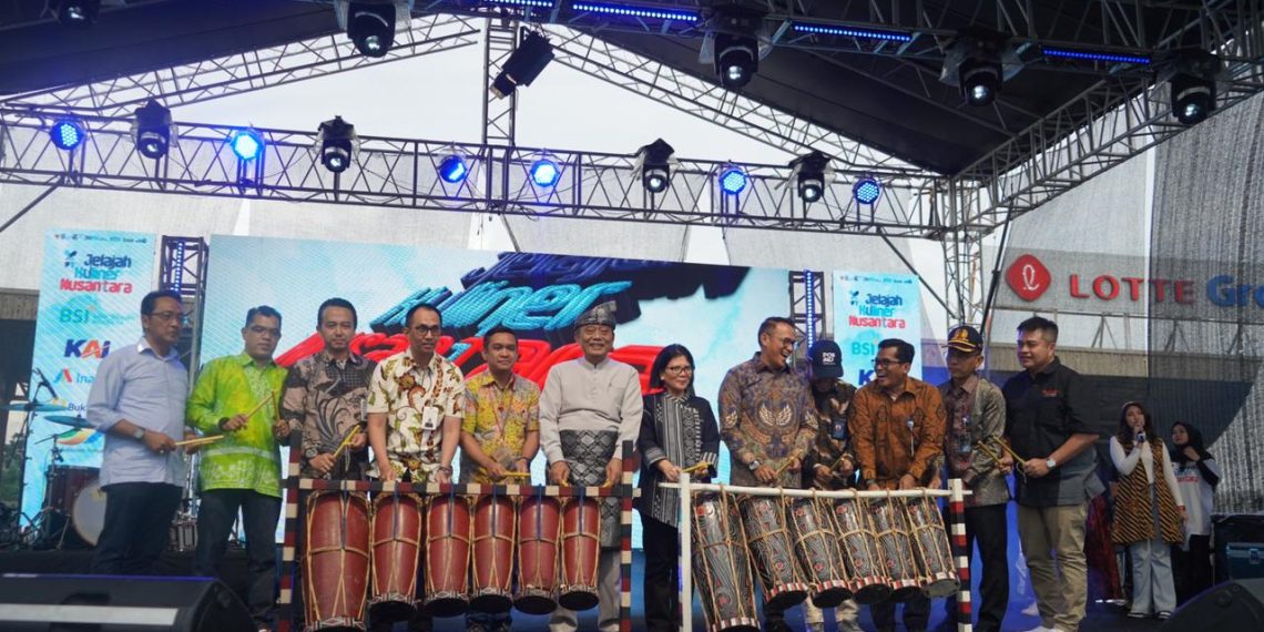 Kementerian BUMN kembali Gelar Jelajah Kuliner Nusantara di Medan