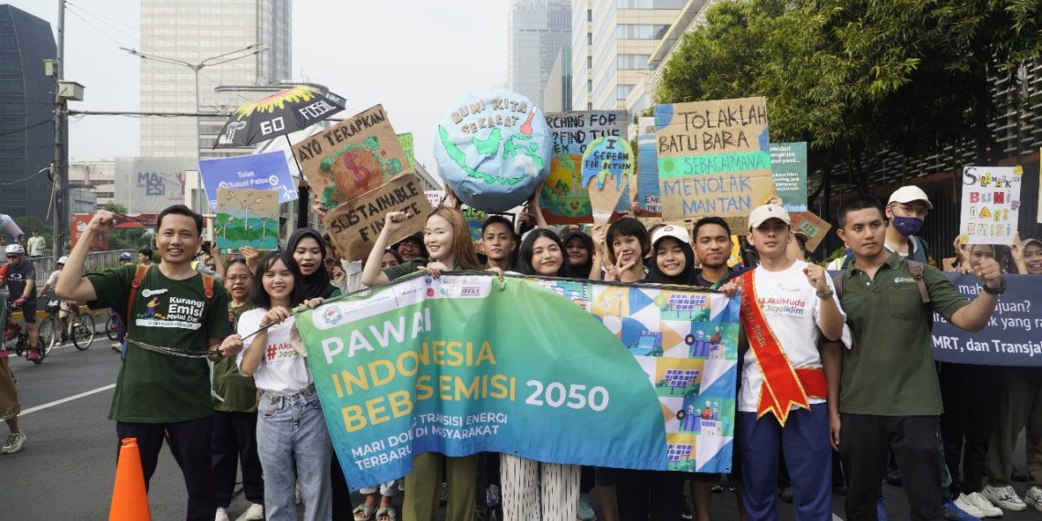 KIBE Gelar Pawai Indonesia Energi Bersih dan Sampaikan Rekomendasi ke KESDM