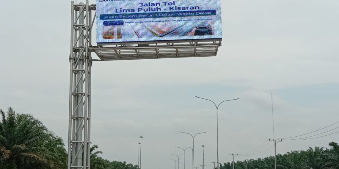 Hutama Karya Tingkatkan Fasilitas Ruas Tol Sumatra Utara