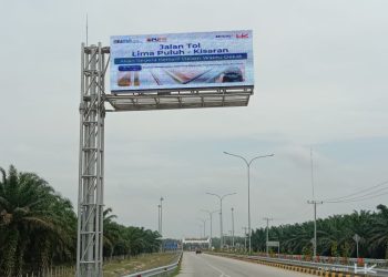 Hutama Karya Tingkatkan Fasilitas Ruas Tol Sumatra Utara
