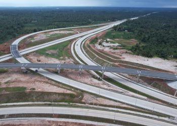 Hutama Karya Fokus Selesaikan Proyek PSN Jalan Tol dan Bendungan