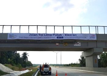 Dalam Waktu Dekat  akan Diterapkan Besaran Tarif Tol Indrapura – Kisaran Seksi Lima Puluh – Kisaran