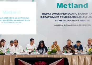 Insentif PPN DTP Kerek Penjualan Metland