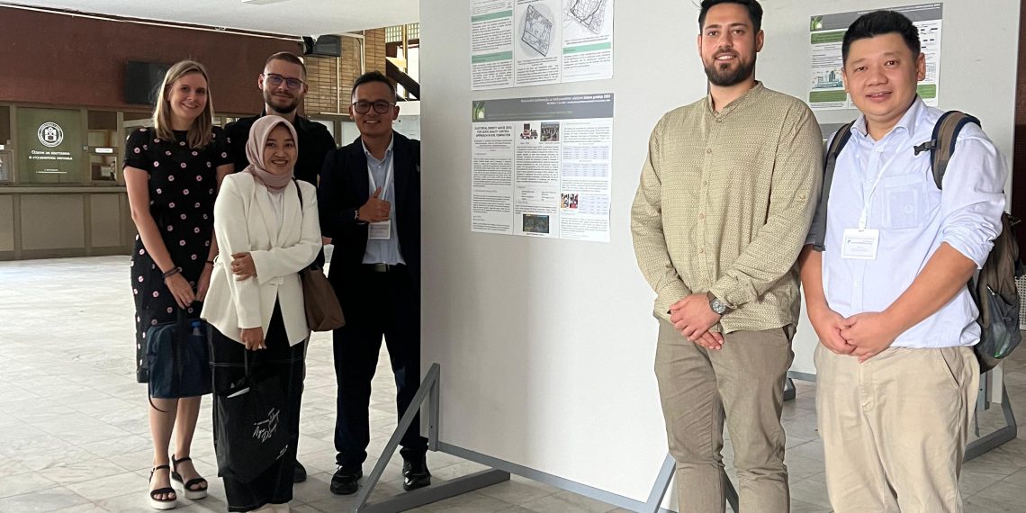 Inovasi Konstruksi Berkelanjutan HKI pada Konferensi Green Building 2024 di Serbia
