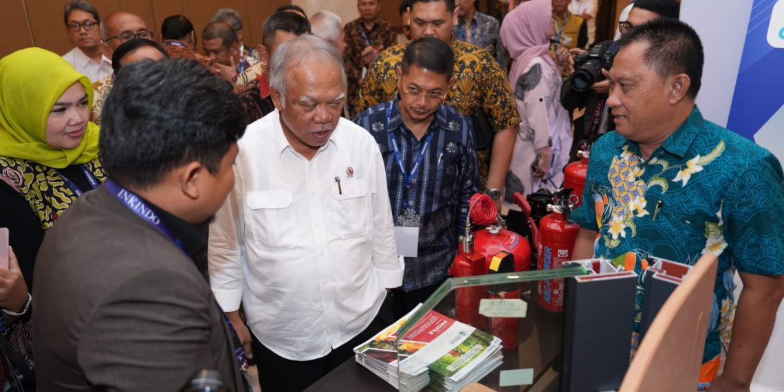 Hadiri HUT Ke-45 INKINDO, Menteri Basuki: Jaga Integritas Konsultan Jasa Konstruksi