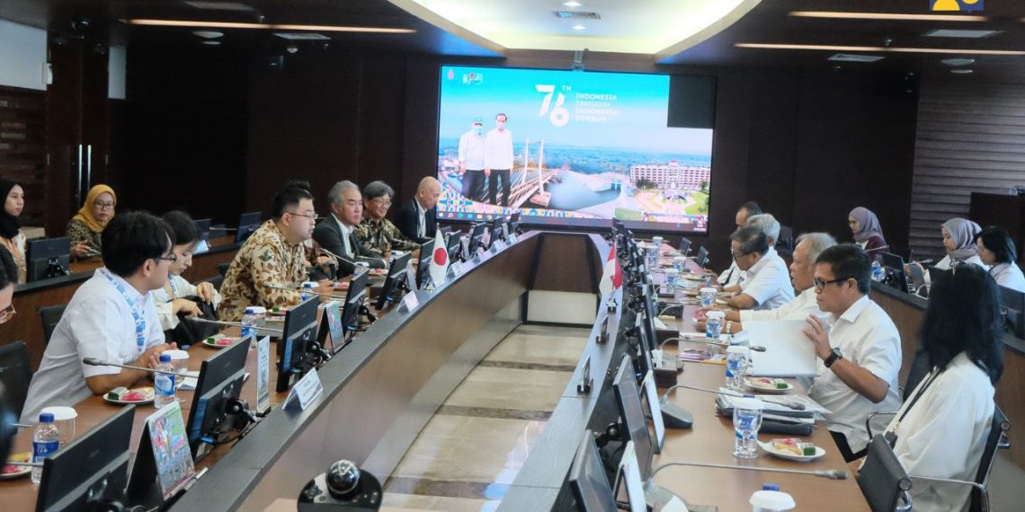 Menteri Basuki Dorong Proyek Manajemen Banjir Perkotaan Terpadu di Jabodetabek dan Potensi Kolaborasi Infrastruktur