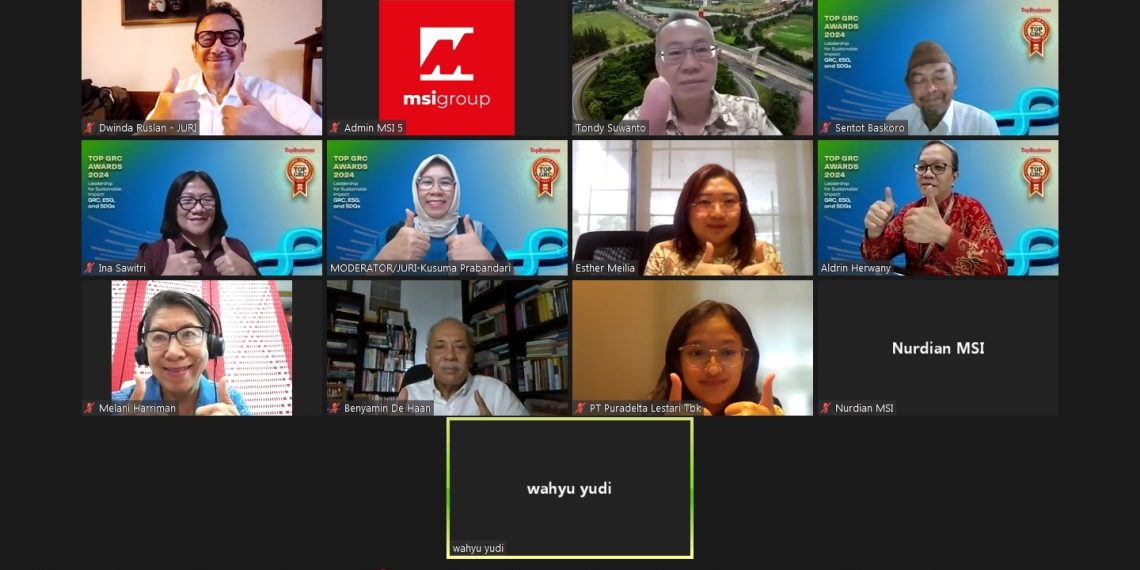 Demi Keberlanjutan Bisnis, PT Puradelta Lestari Integrasikan GRC dengan ESG dan SDG’s