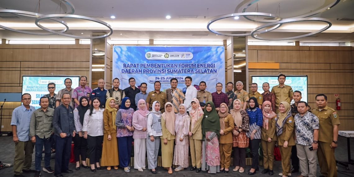 Pembentukan Forum Energi Daerah sebagai Strategi Transisi Energi di Sumatera Selatan