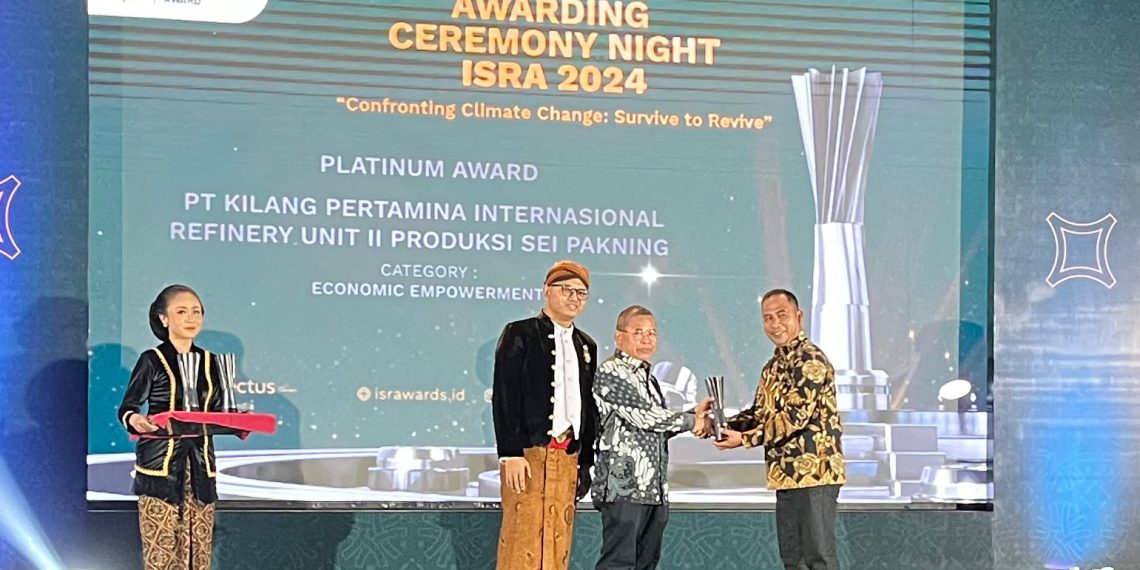 Kilang Pertamina Tegaskan Komitmennya untuk Majukan Masyarakat dan Lingkungan