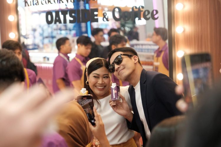 Direspon Positif Pasar, Oatside Kembali Luncurkan Lini Produk Kopi Susu Baru
