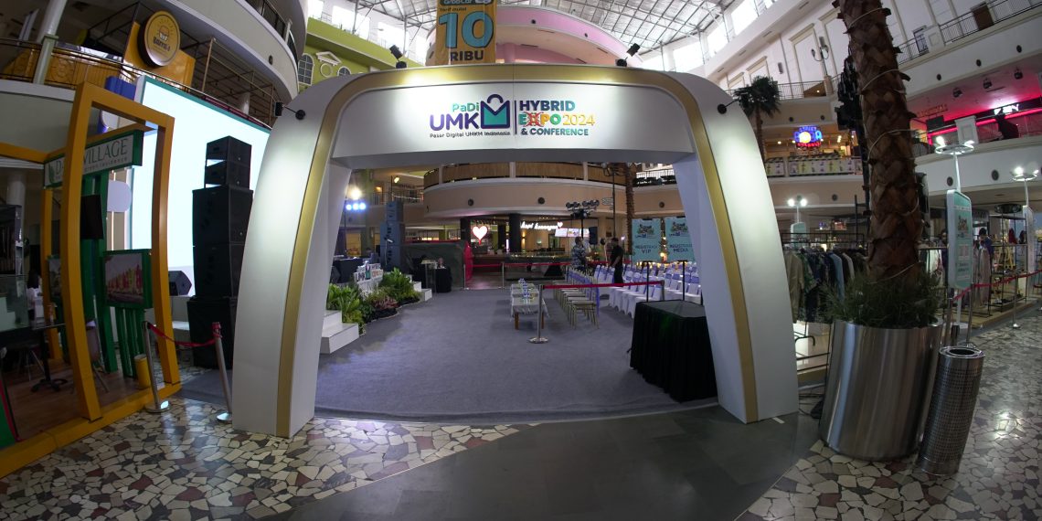 PaDi UMKM Hybrid Expo & Conference 2024 Hadir di Balikpapan
