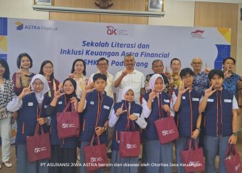 Astra Life Dukung Program Sekolah Literasi dan Inklusi Keuangan Astra Financial