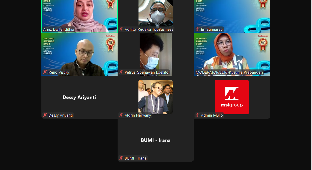 ESG di Bumi Resources Tonjolkan  Keselamatan Kerja