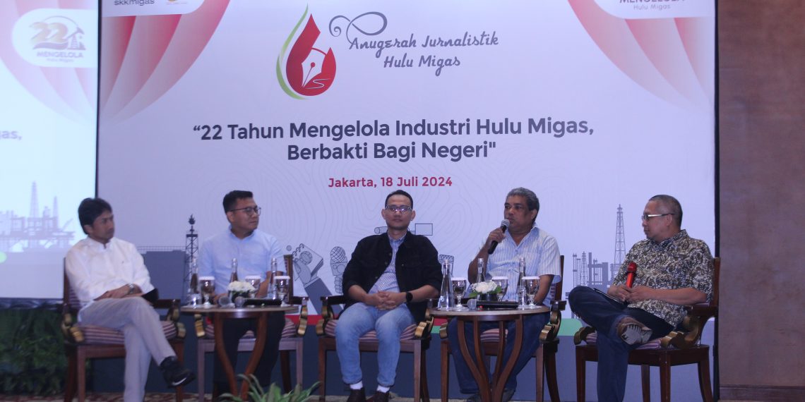 SKK Migas Gelar Anugerah Jurnalistik Hulu Migas