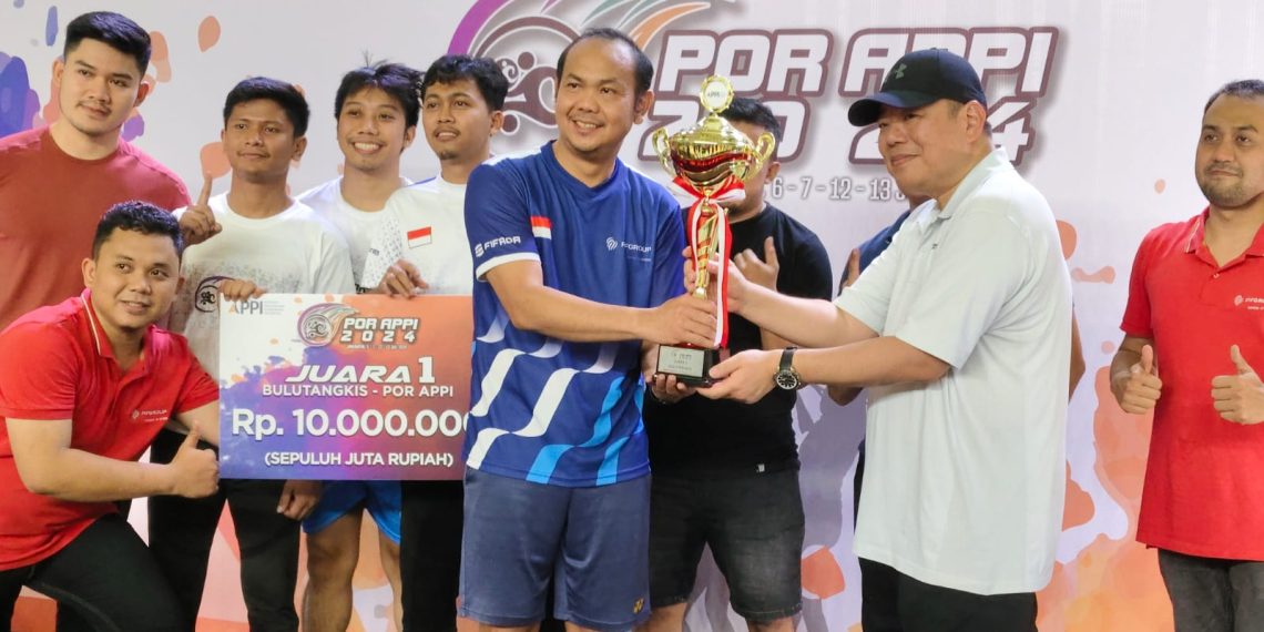 FIFGROUP Raih Juara Umum Pekan Olahraga APPI 2024