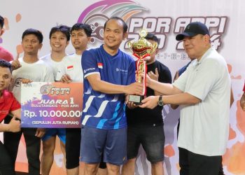 FIFGROUP Raih Juara Umum Pekan Olahraga APPI 2024