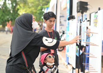 FIFGROUP Jelajah Kota Makassar 2024: Bertaburan Lomba Berhadiah