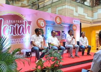 SPEKTRA Meriah Balikpapan Tawarkan Cicilan mulai 0% Produk Elektronik dan Gadget
