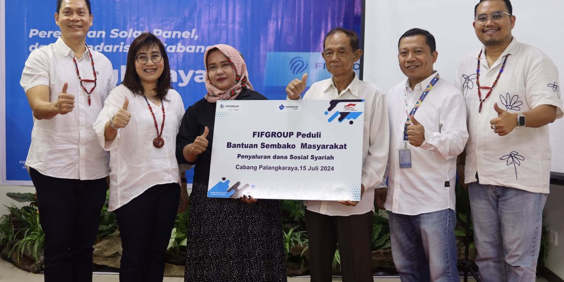 FIFGROUP Resmikan Pemasangan Solar Panel ke-3 di 2024