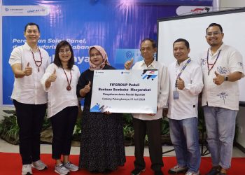 FIFGROUP Resmikan Pemasangan Solar Panel ke-3 di 2024