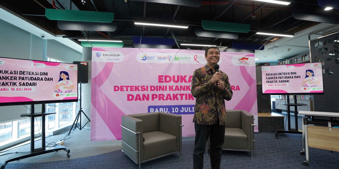FIFGROUP Gandeng YKPI Edukasi Deteksi Dini Kanker Payudara