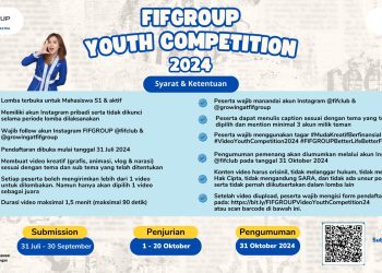 FIFGROUP Kembali Gelar Video Youth Competition 2024