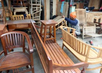Jumlahnya 291.000-an Unit, IKM Furnitur Serap 800.00-an Pekerja