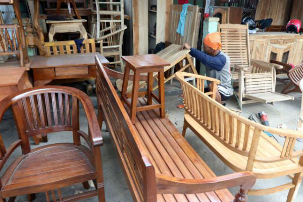 Jumlahnya 291.000-an Unit, IKM Furnitur Serap 800.00-an Pekerja