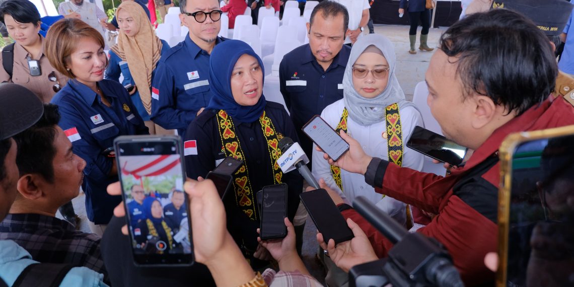 Peluncuran Kemitraan Pembangunan Ruang Hijau Taman Buah Puspantara di Ibu Kota Nusantara