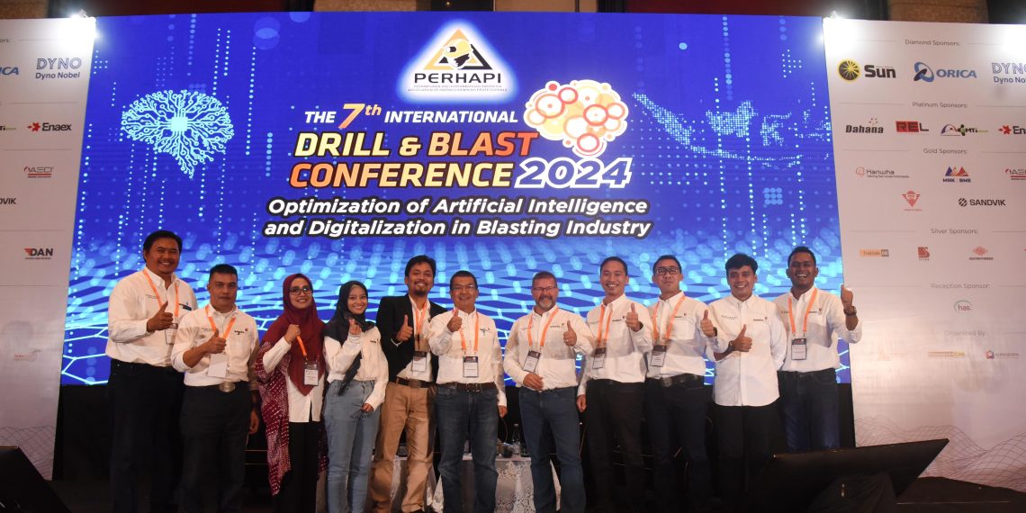 DAHANA Tawarkan Smart Drilling & Blasting